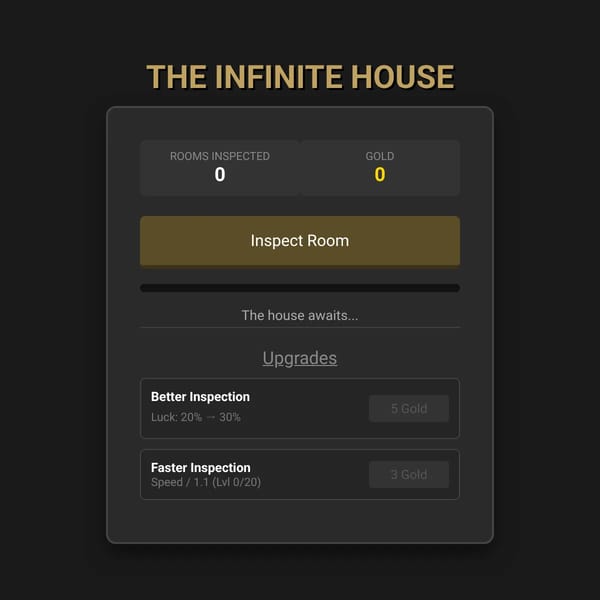 The Infinite House