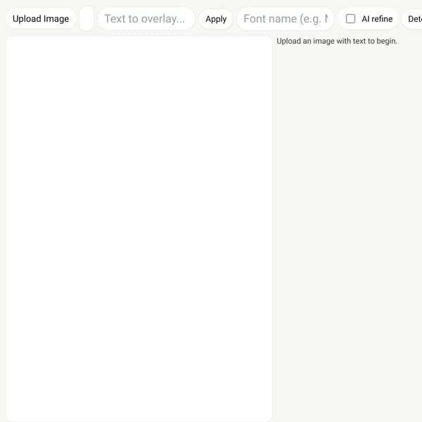 Image to Font