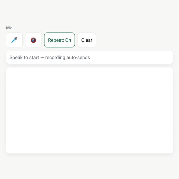 Voice AI Chat