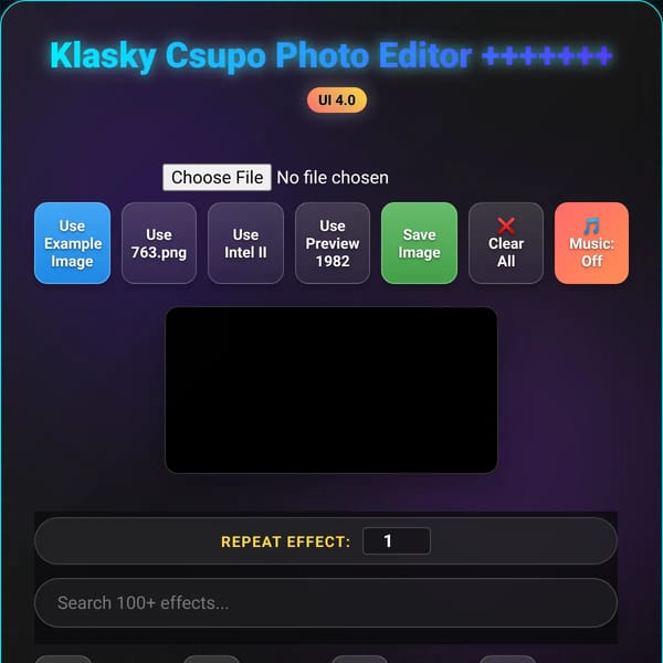 Klasky Csupo Photo Editor +++++++
