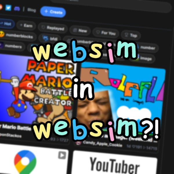 Websim In Websim