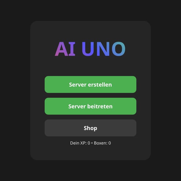 AI UNO