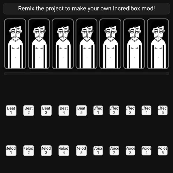 Incredibox Modding Build