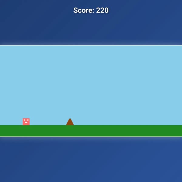 Geometry Dash Clone