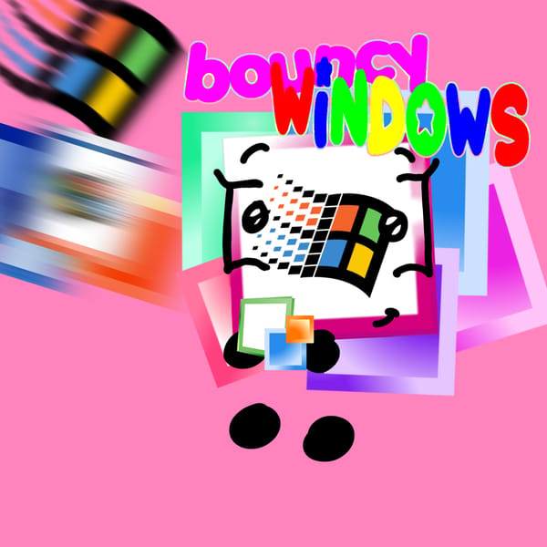 bouncy windows logo images