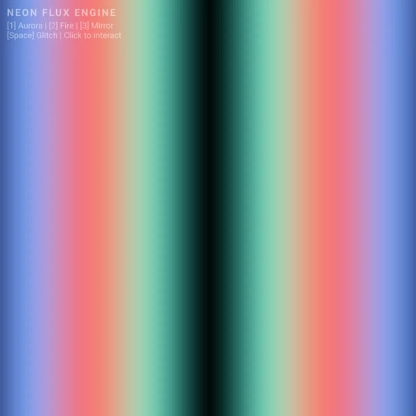 Neon Flux Web