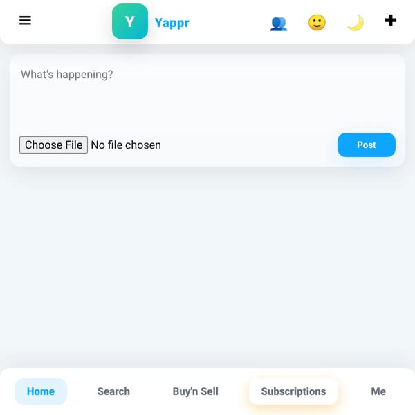 Yappr (WIP)