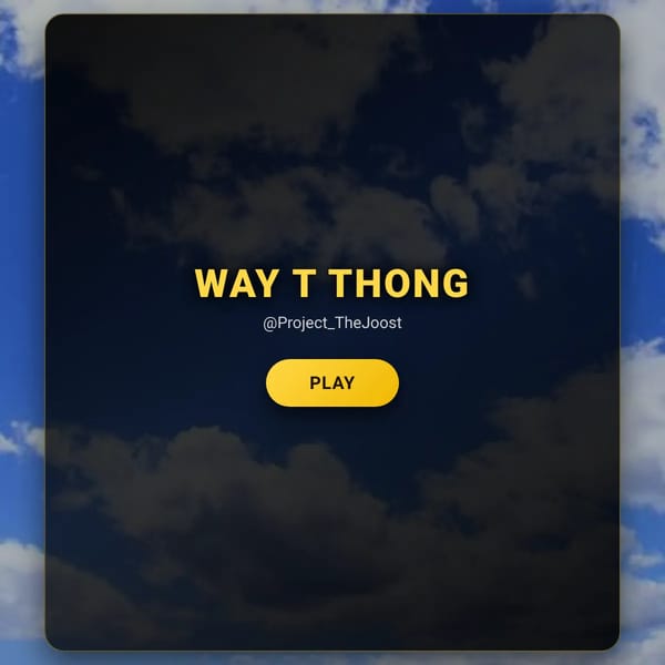 Way T Thong