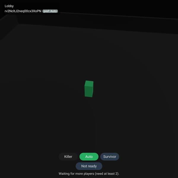 Multiplayer DBD-Inspired Prototype