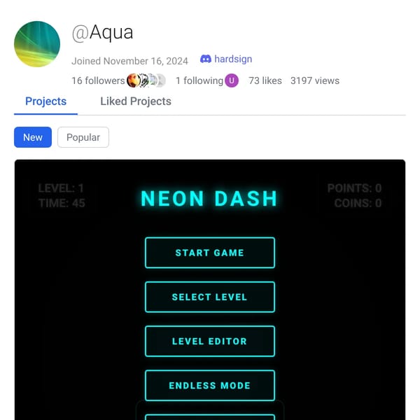 User Profile Page