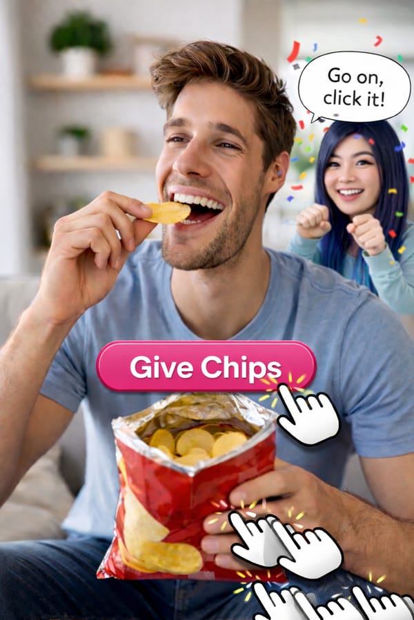 Chip Feeding Game