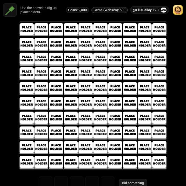 Placeholder Digger