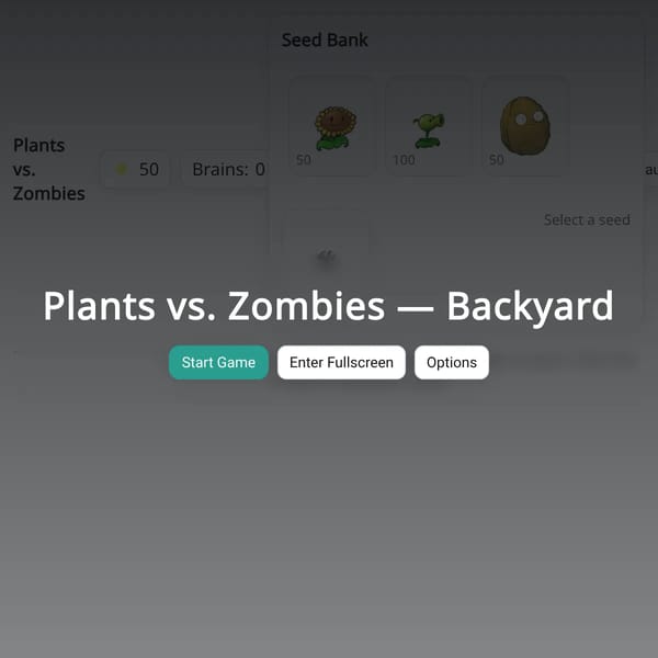 PVZ Rougelike