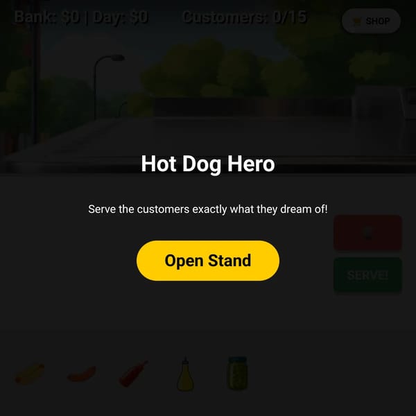 Hot Dog Hero