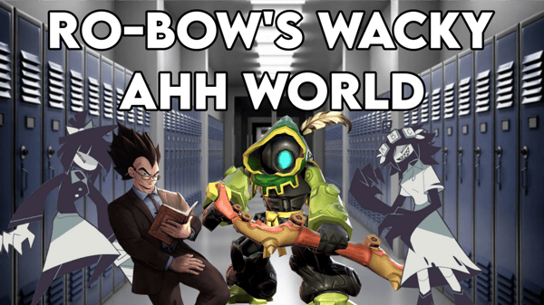 Ro-Bow's Wacky Ahh World [with Multiplayer]