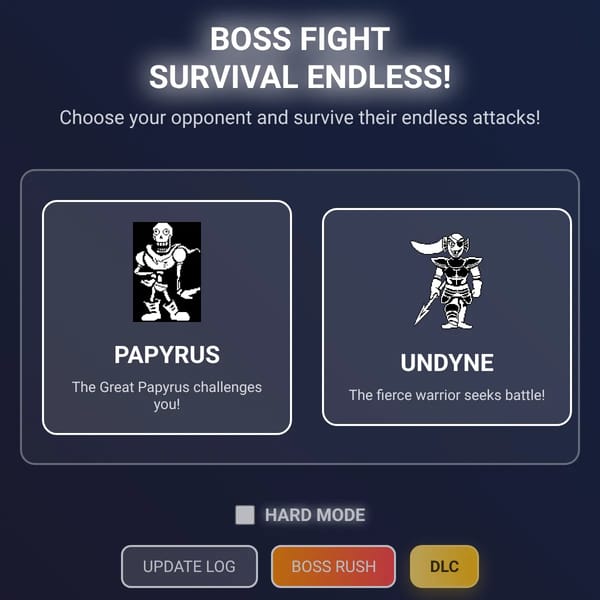 Boss Fight Survival Endless!