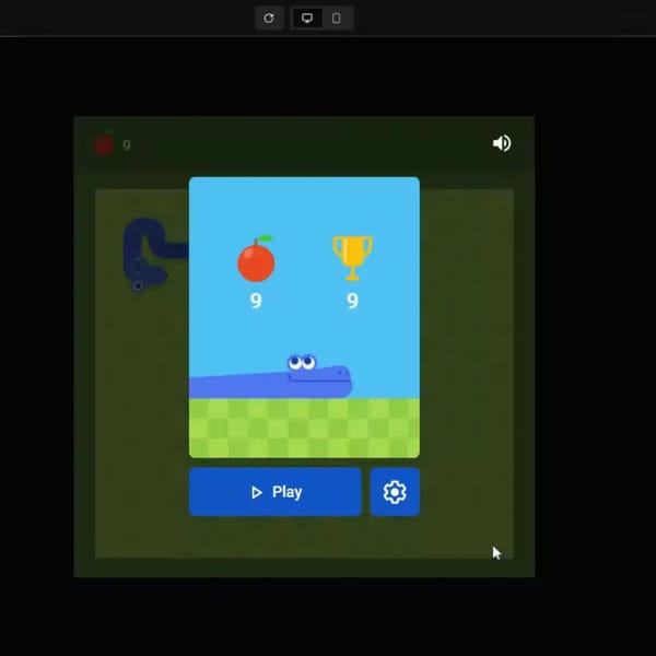 watch 5 minutes and 30 seconds of snake gameplay