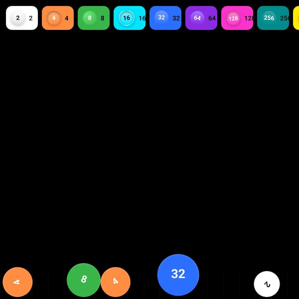 2048 Ball Sandbox