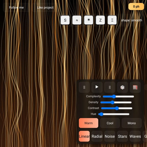 Creative line(Downloadable)