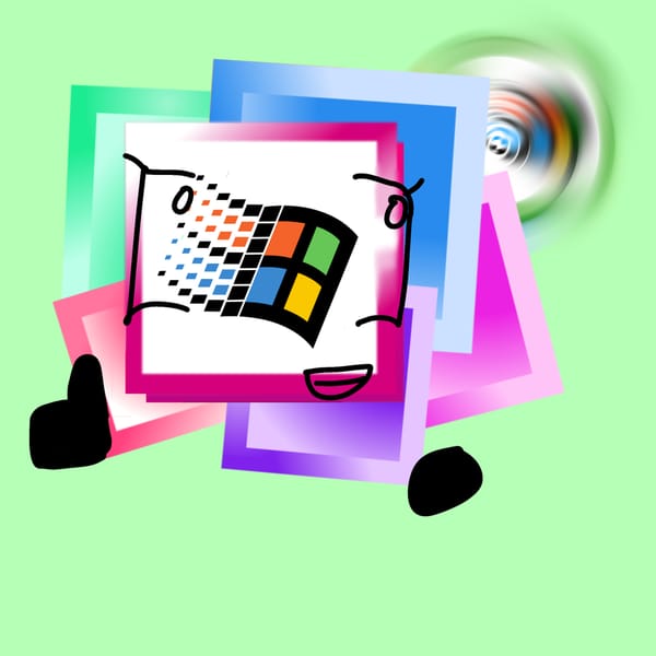 spinning windows me