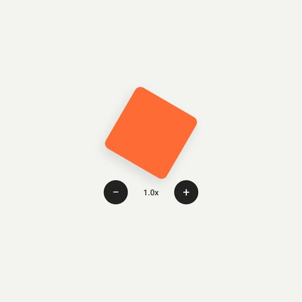 Rotating Square