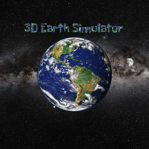 3D Earth Simulator
