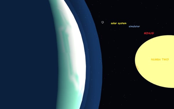 Solar System simulator- 2 but i MAY or may not add what you comment