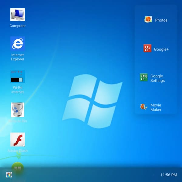 Windows 7: Web Edition