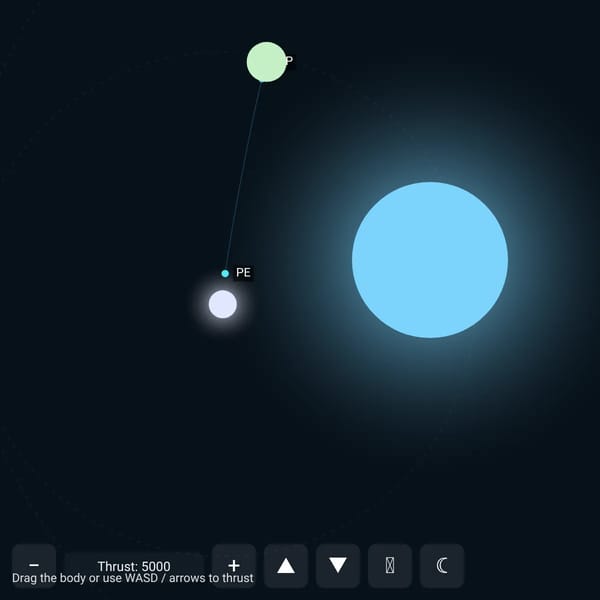Planet Gravity Simulator