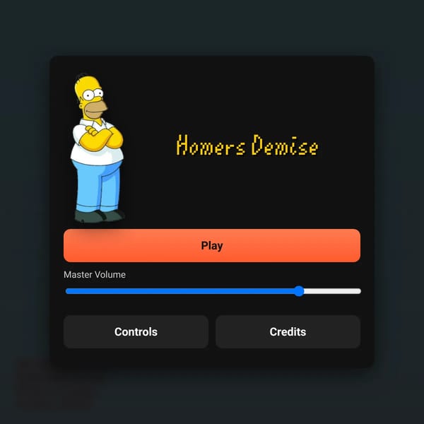 Homers demise