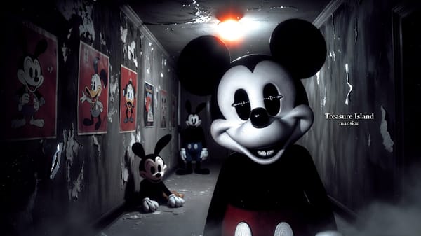 Five nights at treasure island mansion