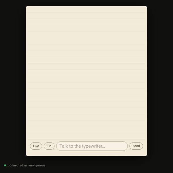 Endless Typing