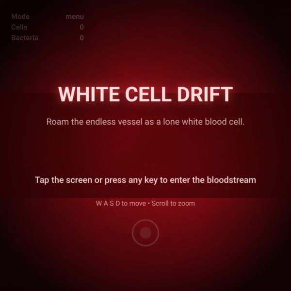 White Blood Cell Simulator