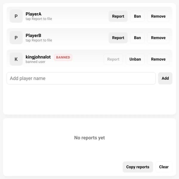 Report