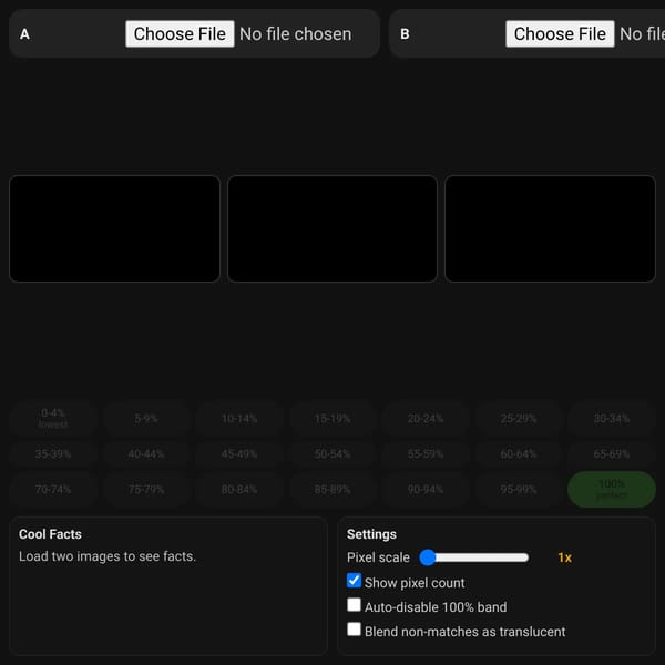 Pixel Match Grader