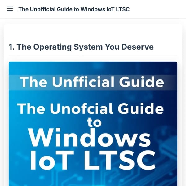 The IoT LTSC Handbook