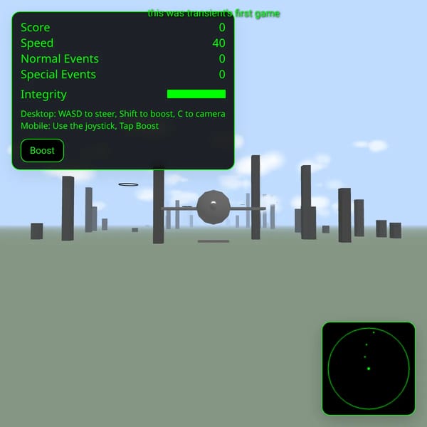 Airplane Game