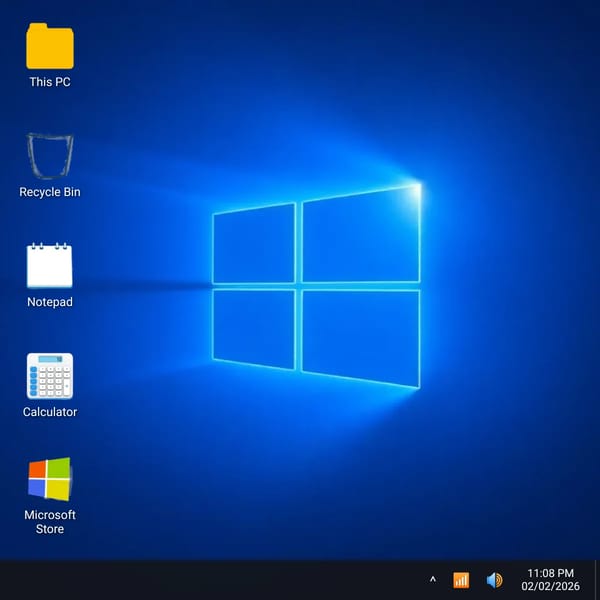Windows 10 Simulation
