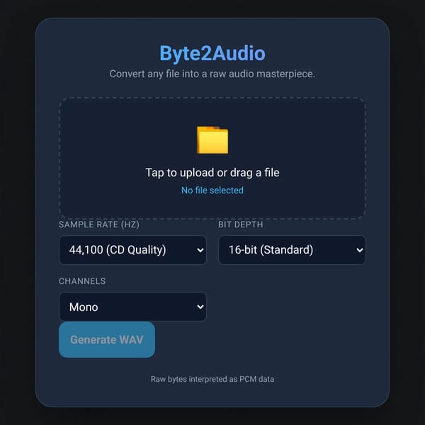 Byte Audio Converter