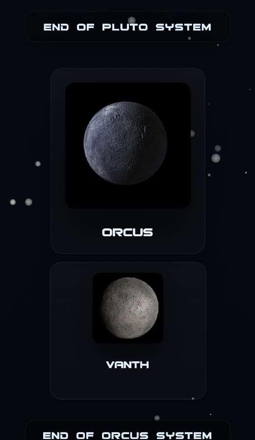 Universal Gallery ORCUS update