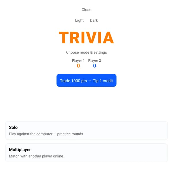 Trivia