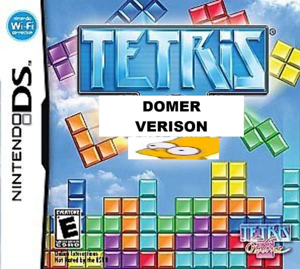 Tetris BUT DOMER