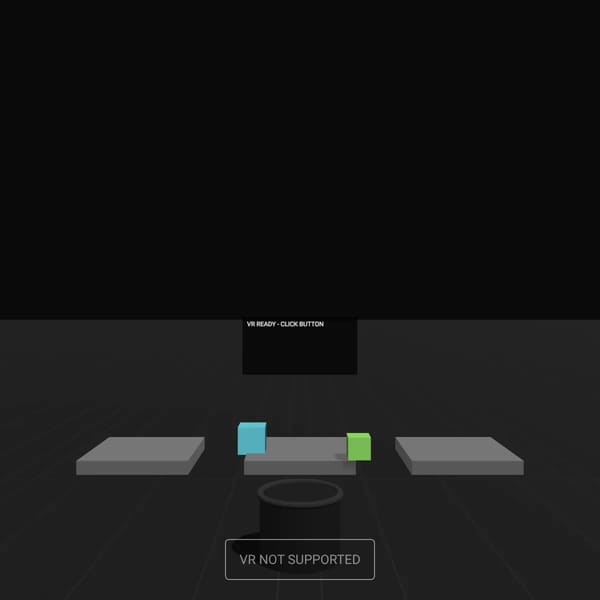 WebXR Hand & Controller Tracker