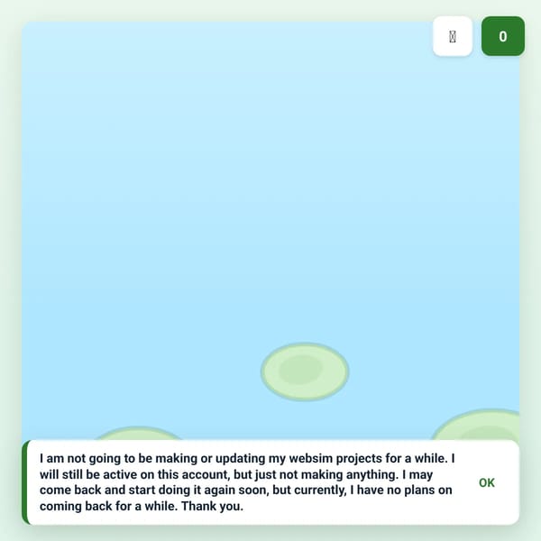 using the prompt "frog" 100 times (20/100)