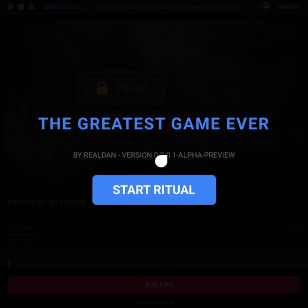 Playing RealDan's Games Be Like