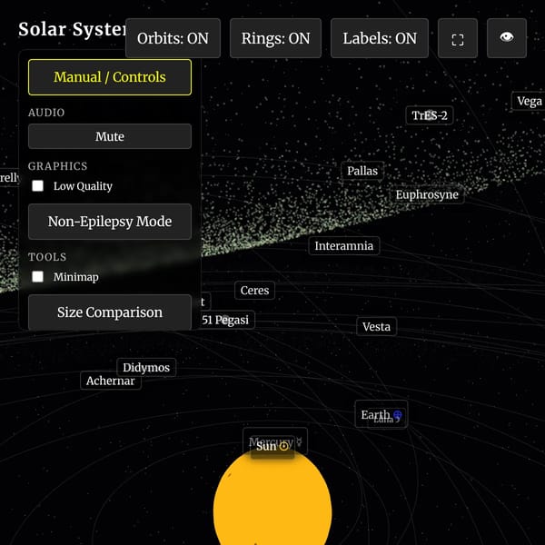 Solar System Simulator 2