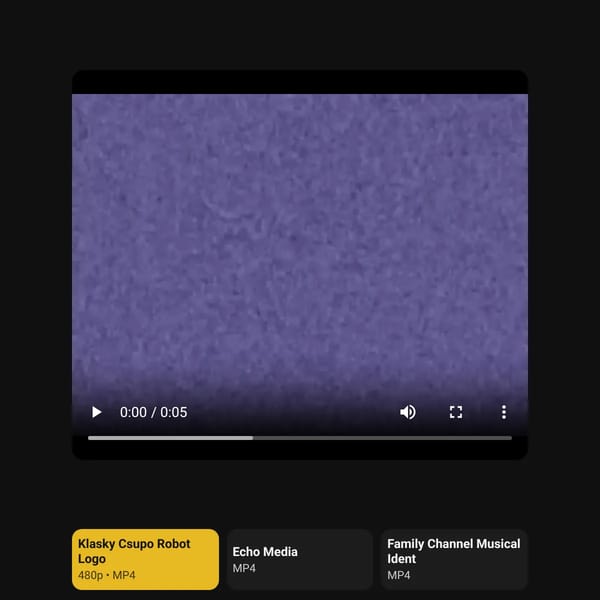 Video Gallery