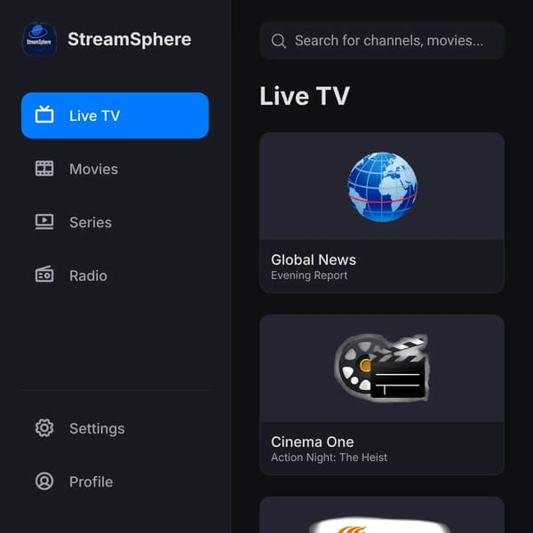 IPTV Player