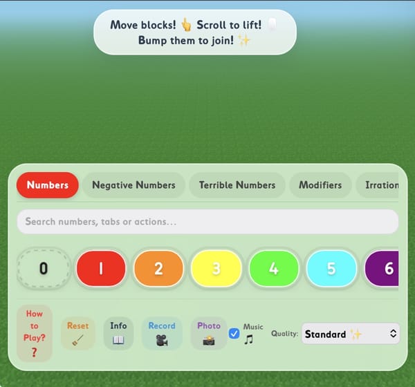 Numberblocks Playground