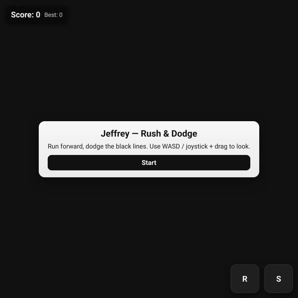 Jeffrey epstein rush